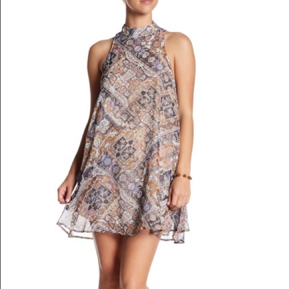 Show Me Your MuMu V Right Back mini dress